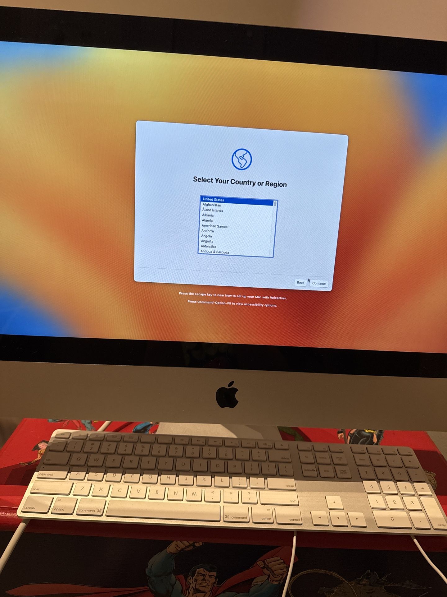 💻 iMac 21.5” (2012) – macOS Ventura, Fresh Install, Apple Keyboard Included 🔥