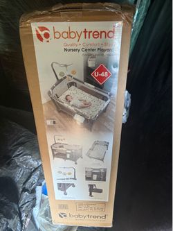 Baby Trend Nursery Center Playard
