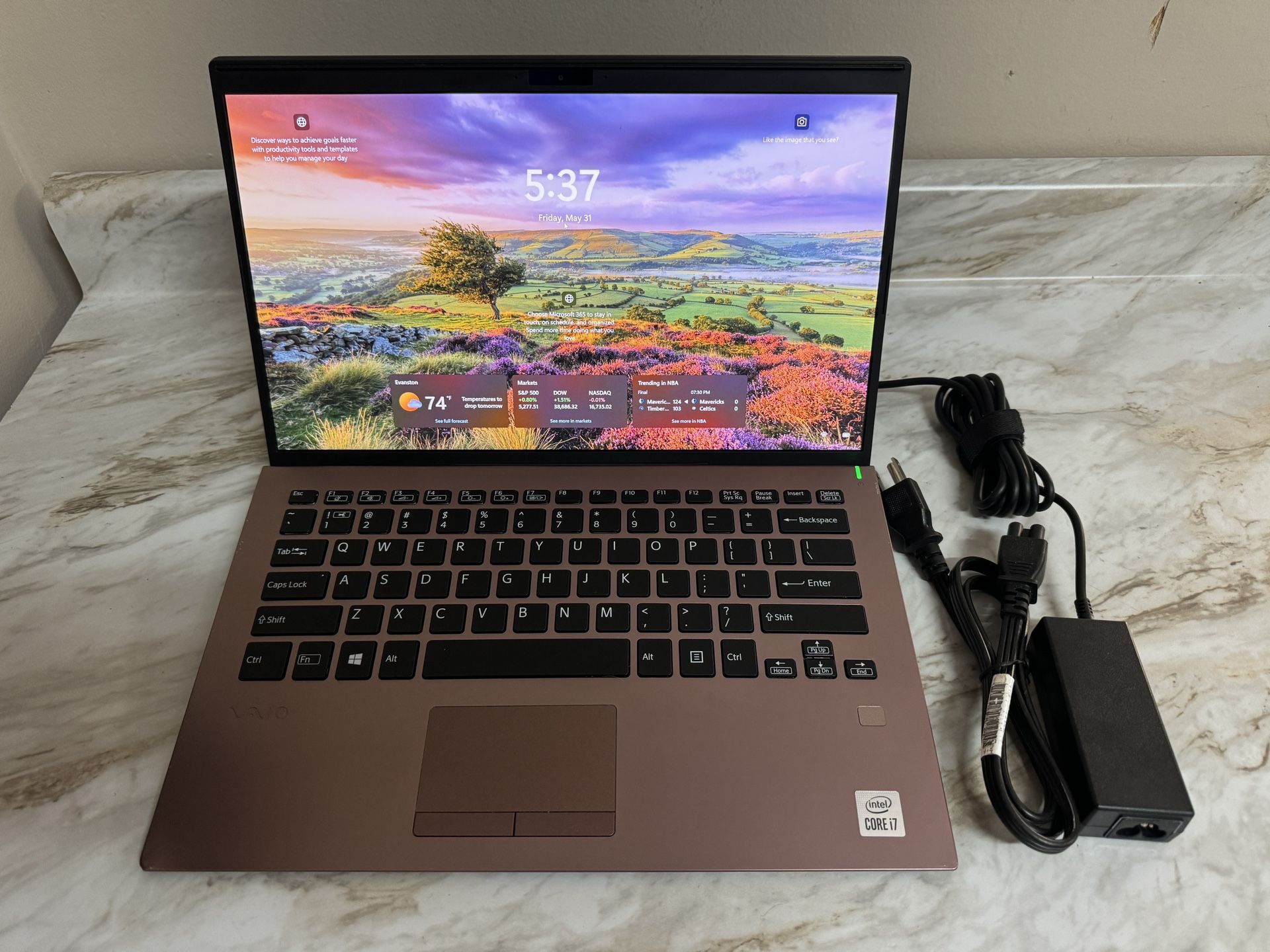 Sony VAIO SX14 VJS142C11L i7-10710U 16GB /512GB 14in 4K 500nit Win11 Pro US KB
