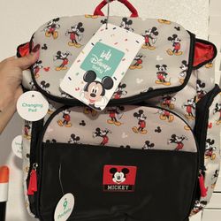 Mickey Diaper Bag 