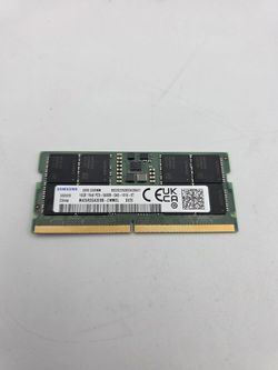 16Gb DDR5 Sodimm Laptop Memory - single stick