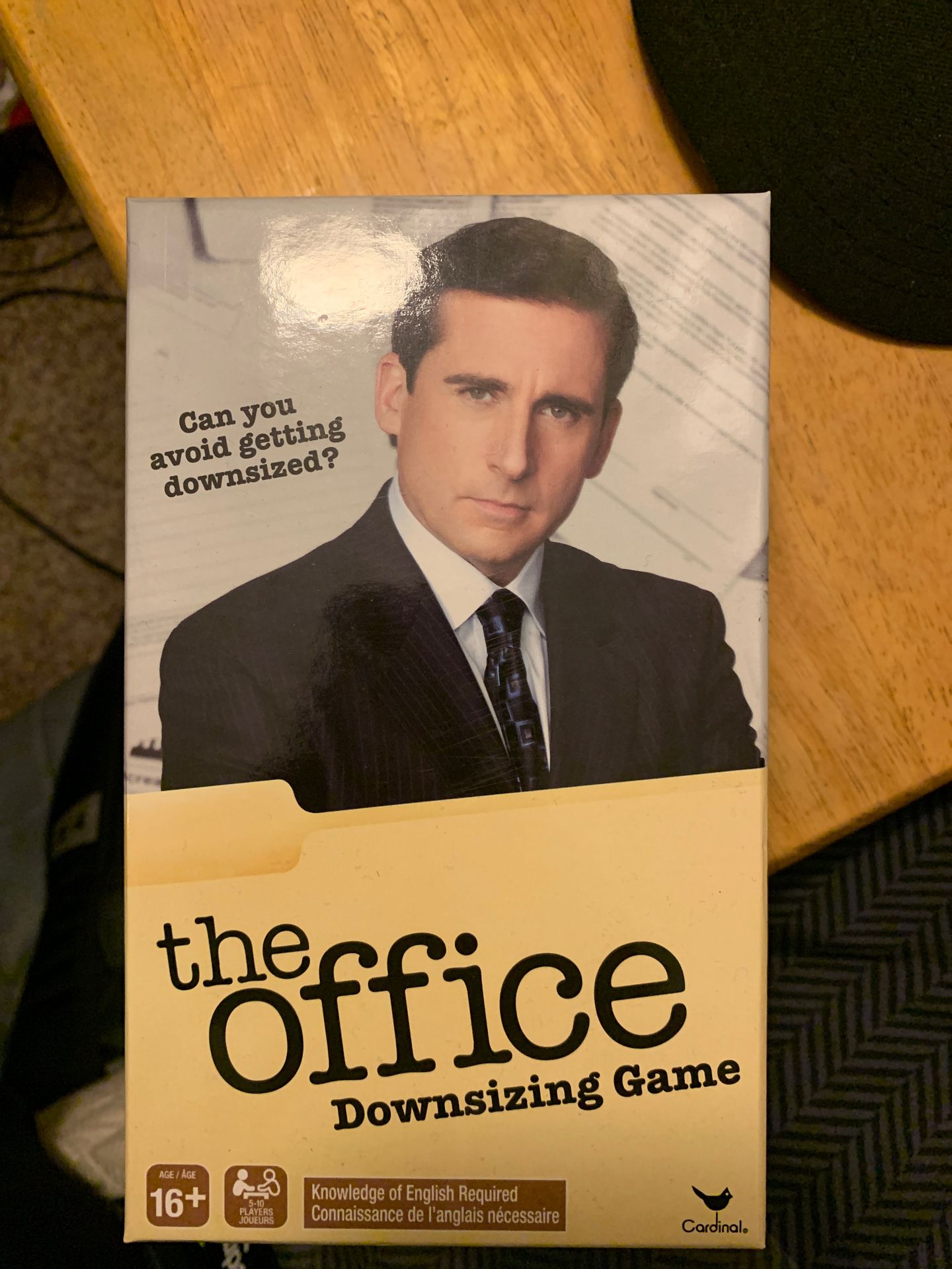 The office board game