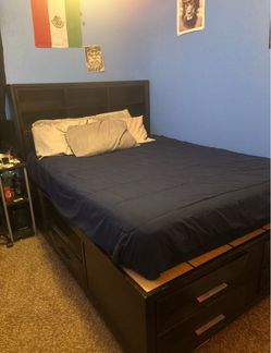 Queen Bed Frame