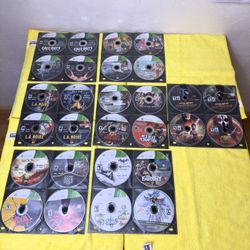 XBOX 360 GAMES BUNDLE