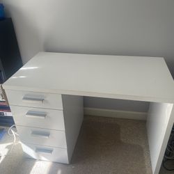 White Desk