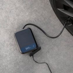 New Tesla tire repair kit