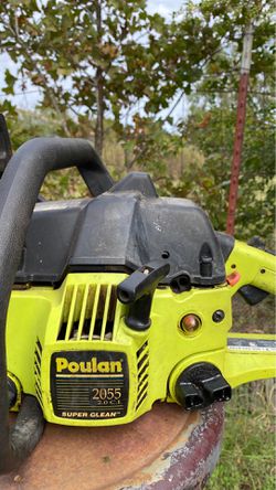 2055 Poulan chainsaw