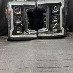 2017 - 2019 Ford F250 F350 Headlights FULL LED NEW