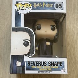 Funko Pop Harry potter Severus Snape 05