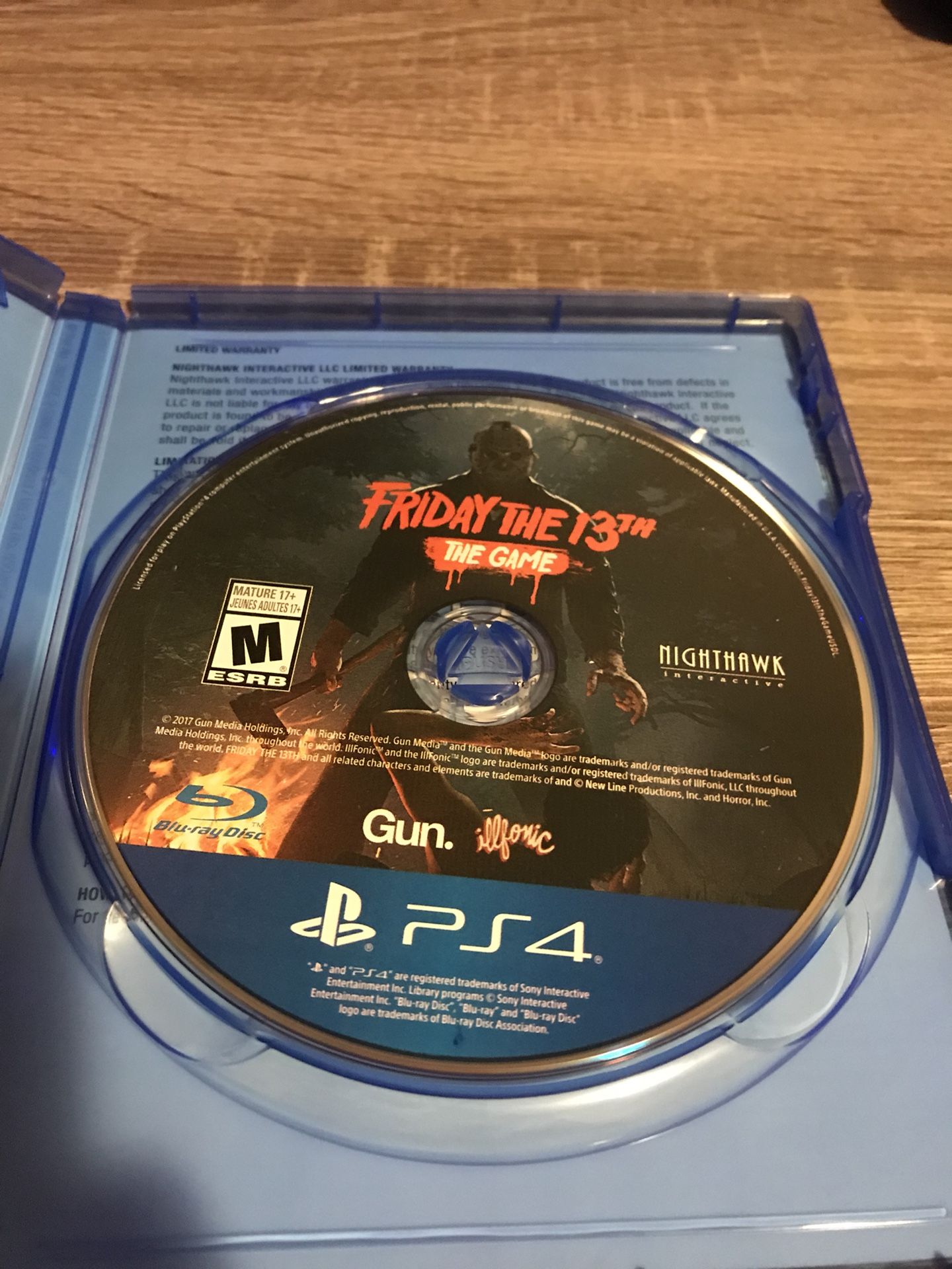 Friday the 13th: The Game - PlayStation 4, PlayStation 4