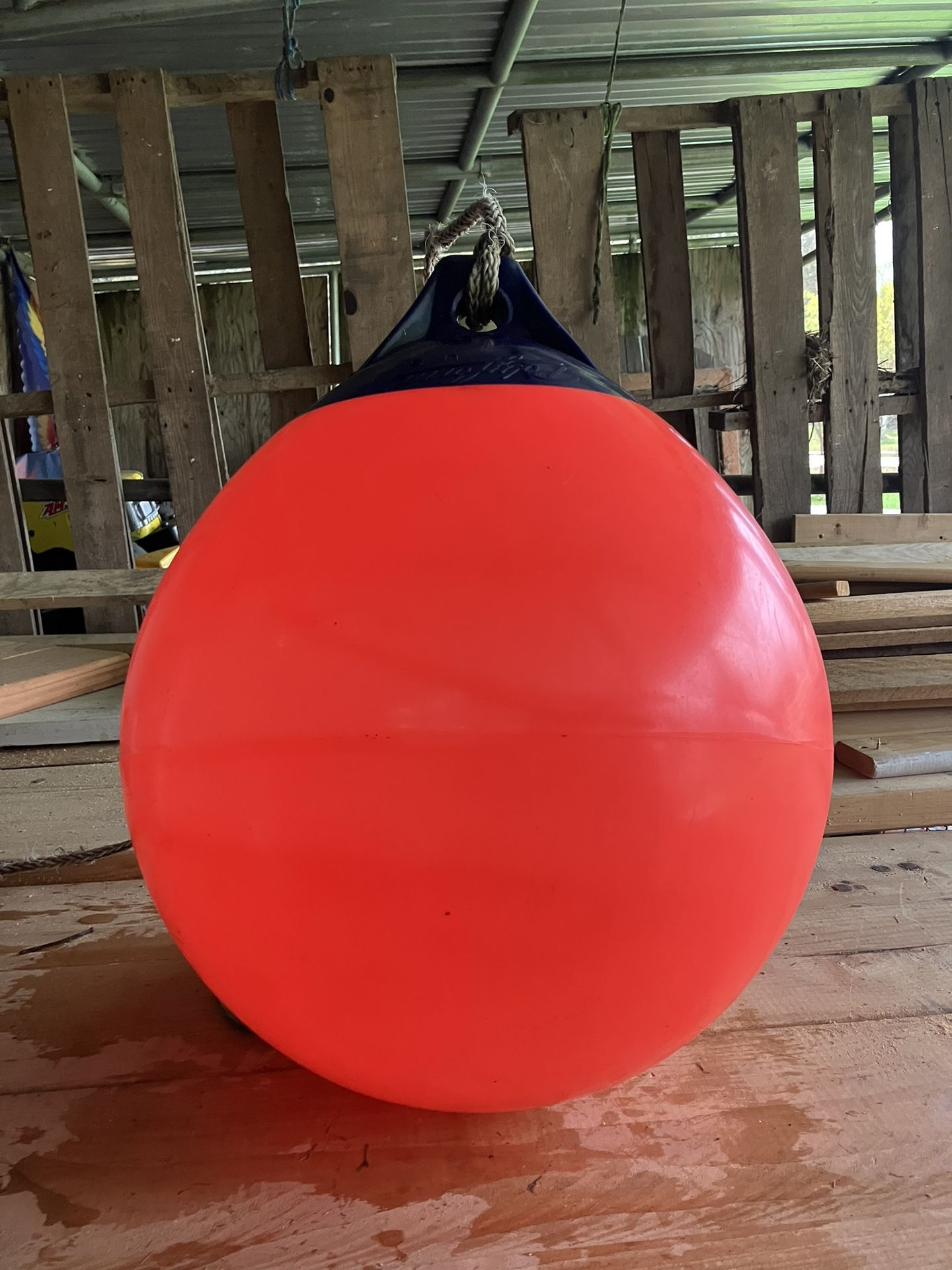 Smaller Buoy.  A—2