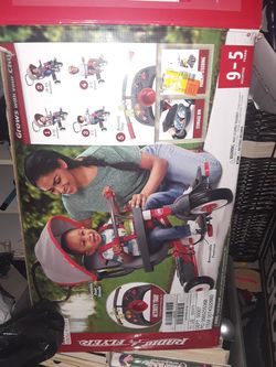 Brand new 3 on 1 tricycle