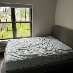 Queen Bed with Frame