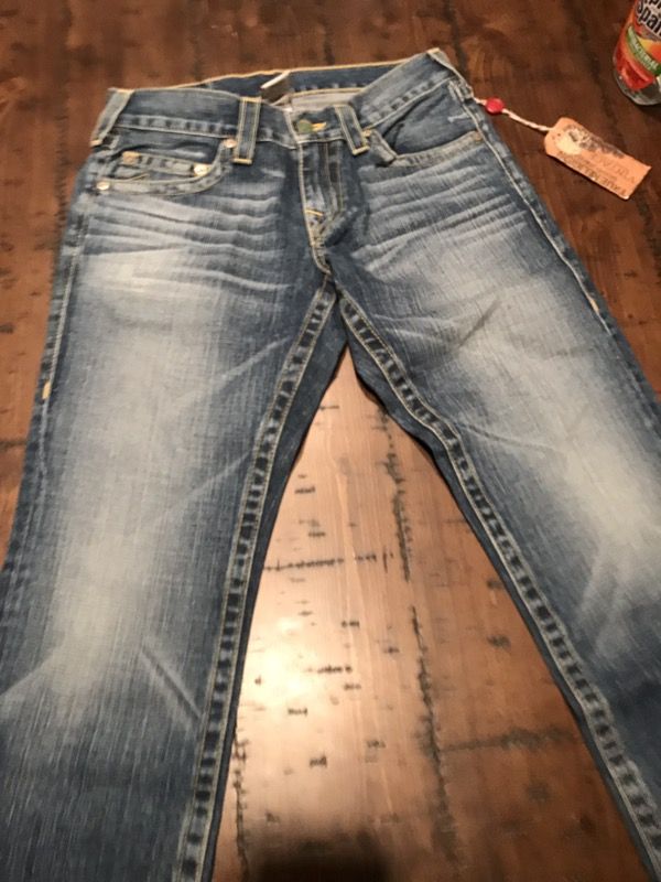 True religion men's jeans size 30