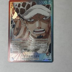 Op Trafalgar Law Card