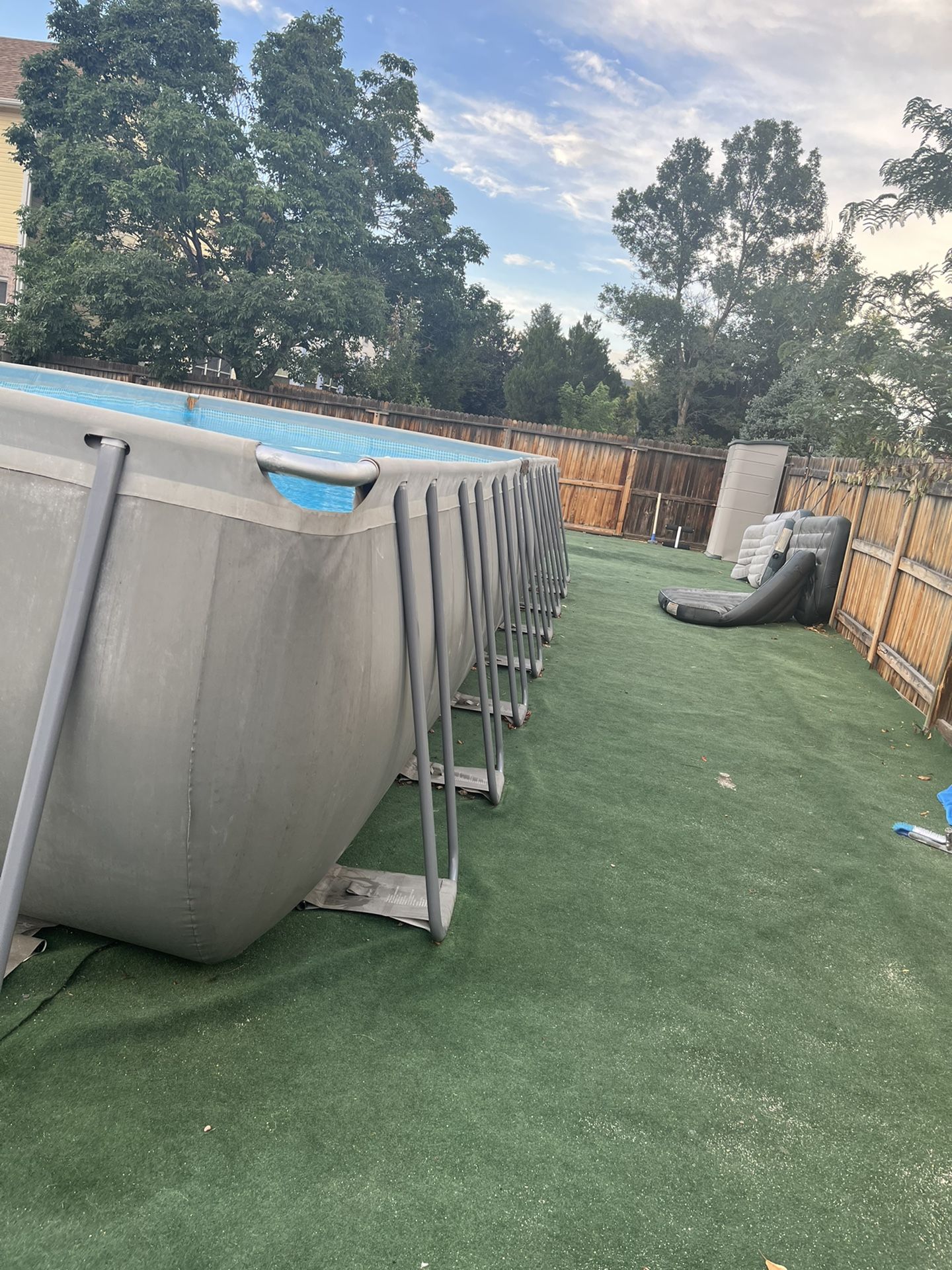 Intex 16 x 32 x 52 Pool for Sale in Colorado Springs, CO OfferUp