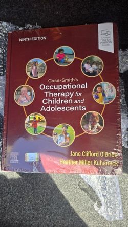 CASE SMITH'S OCCUPATIONAL THERAPY BOOK