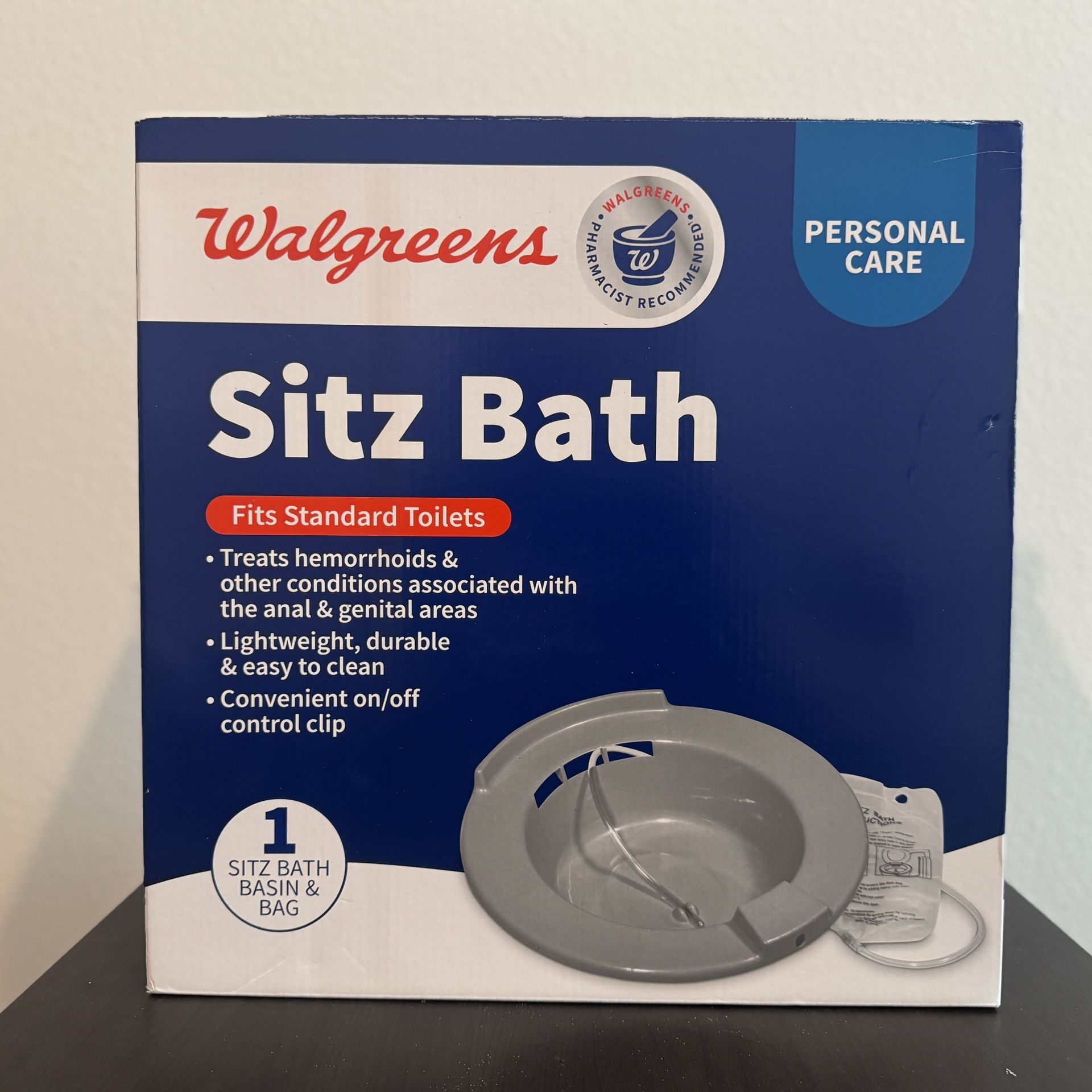 Walgreens Sitz Bath (standard)