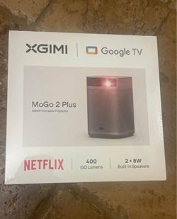 XGIMI MoGo 2 Plus Portable Projector – Brand New (Sealed)