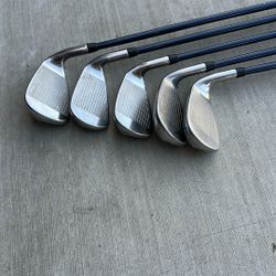 Ladies LEFT Hand Olimar Allante Irons