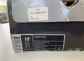 Nike Air Jordan Spizike “Bordeaux”