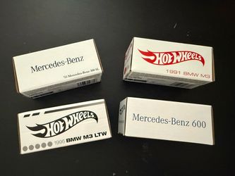 Hot Wheels RLC lot BMW Mercedes
