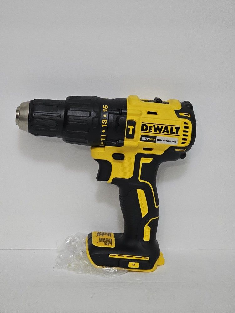 Dewalt 20V MAX Brushless Cordless 1/2 in. Hammer Drill (Tool Only)Brand New
