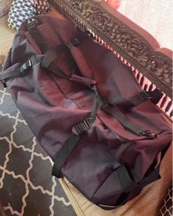 Extra Large Odor proof  Sports /  Duffle Bag with Straps