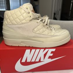 Jordan 2 Just Don “Beach” Size 11.5