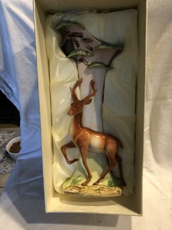 Vase Deer Themed by Success