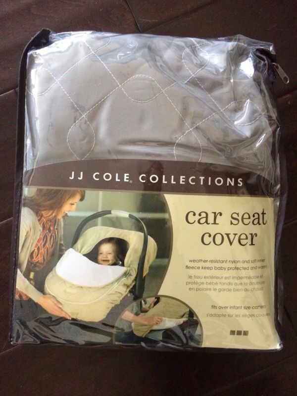 JJ Cole car seat cover