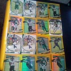 New York Jets Football Cards Lot  70
