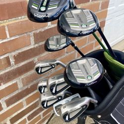 ⛳️🏌🏻‍♂️Full Set Maxfli Revolution Golf Clubs. A Flex. 