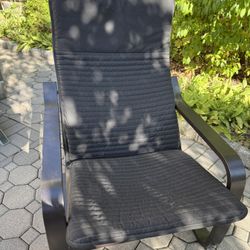 Black Arm Chair