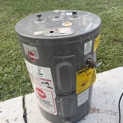 27 Gallon Water Heater ( Electric )