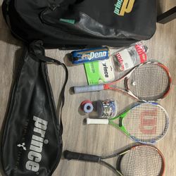Tennis Racket Bundle 