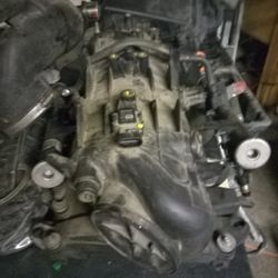 Manifold And Air Cleaner Ect