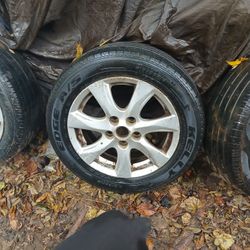 Mazda Rims 