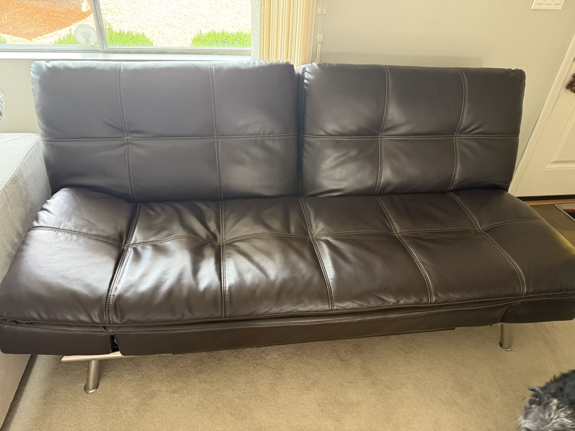 Leather Couch