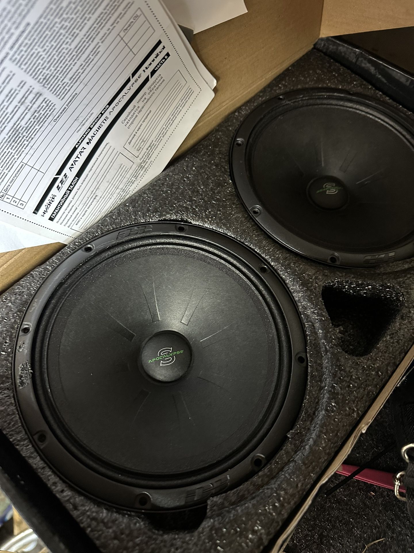 Speakers