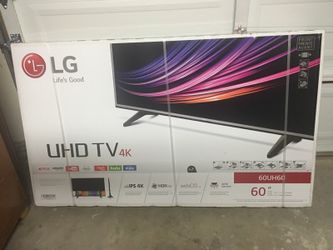 LG 60 inch 4K Brand New