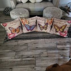 New Outdoor Deco Pillows 