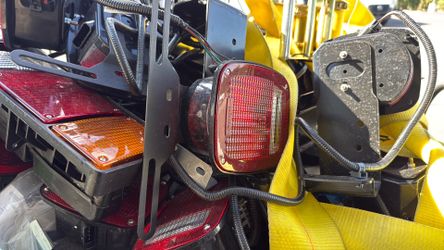 26 ft box truck lights