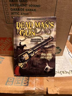 Like NEW!  Dead Man's Gun: The Complete Second Season DVD 1998