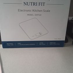 Nutrition Fit Kitchen Scale