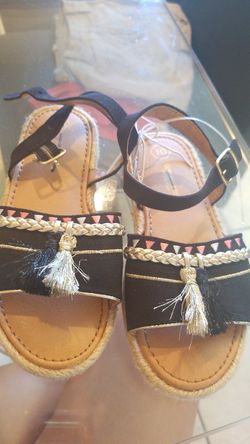 Zapatos de niña