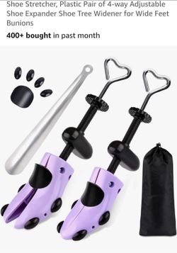Shoe stretcher