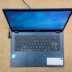 Asus E410K Vivobook Laptop Netbook Ubuntu Operating System Intel Celeron N4500 Processor 4 GiB RAM 125.2 SSD Wifi Bluetooth Keyboard Internet Browser 