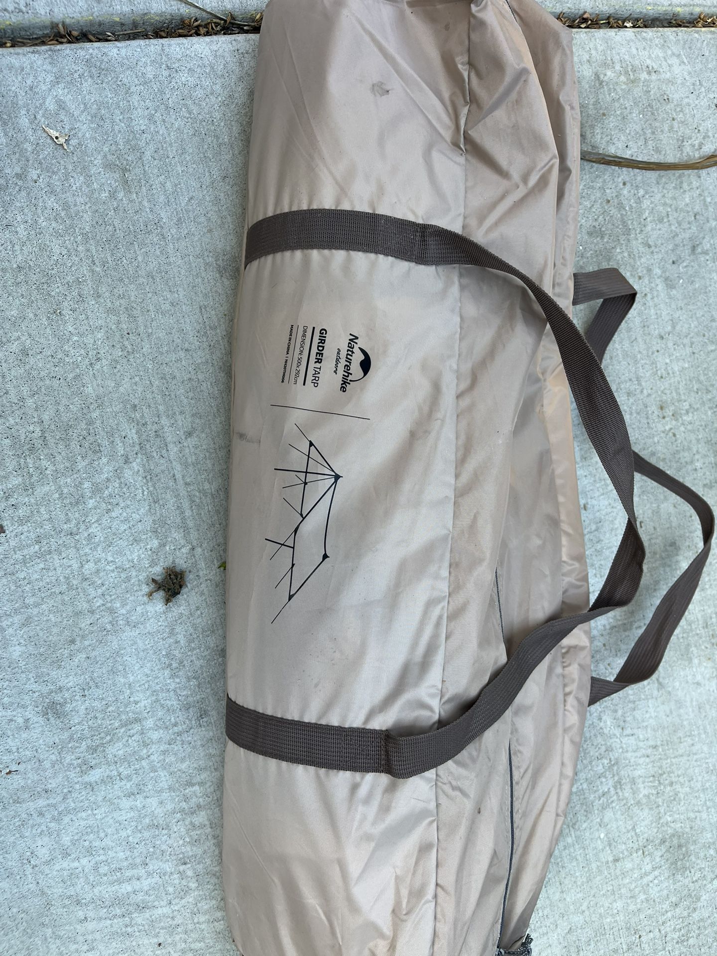 Nature Girder Shelter Awning Canopy - Excellent Condition