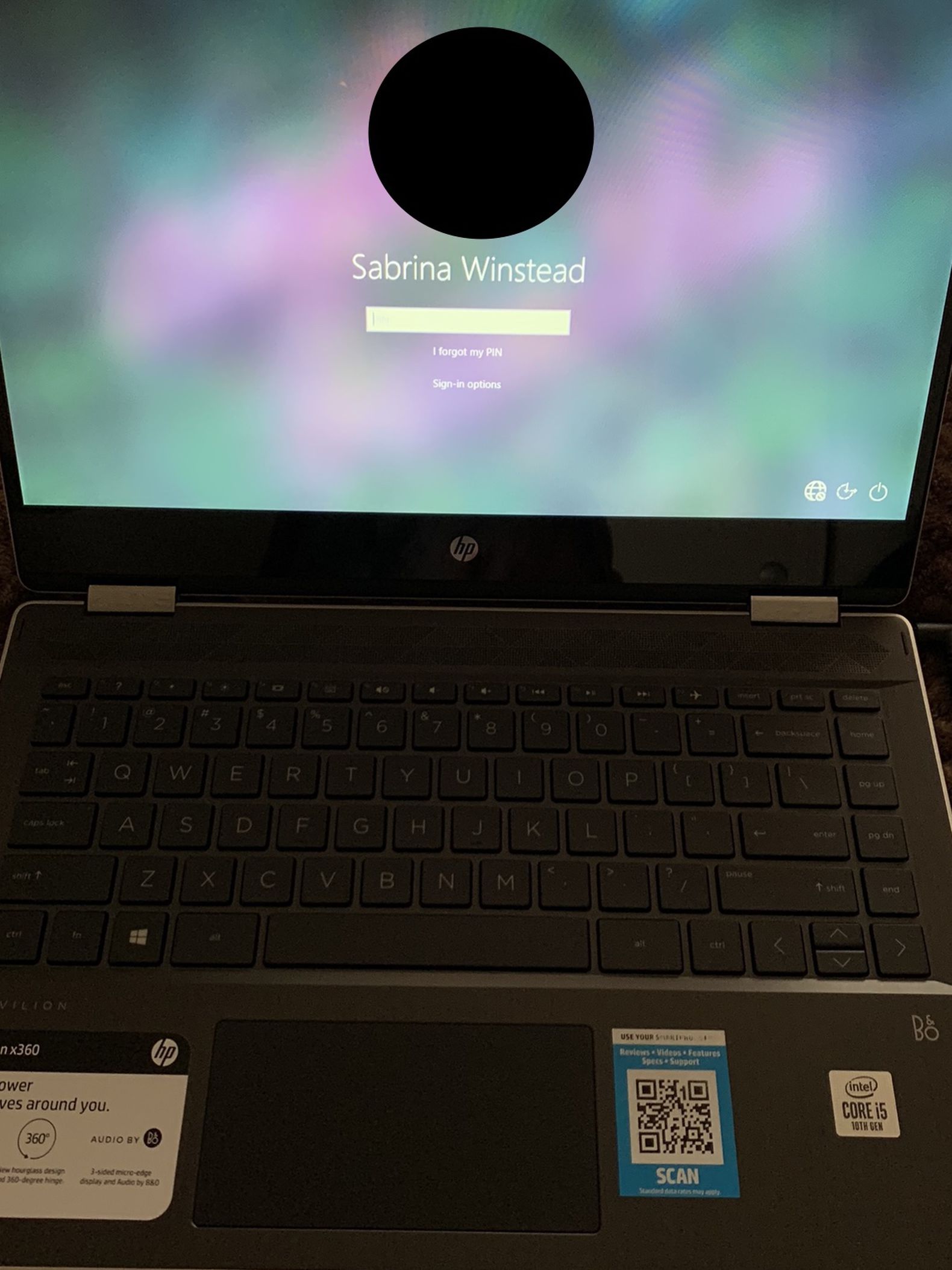 Laptop For Sale: HP Pavilion 2-in-1 Convertible W/ Touch Screen